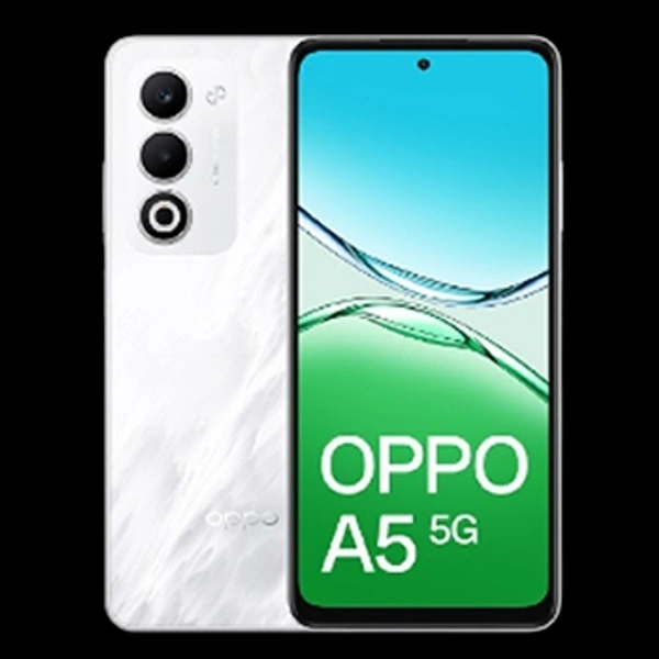 OPPO A5 5G 8GB RAM 128GB ROM - White, 8GB, 128 GB