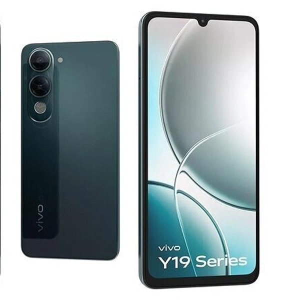 VIVO  Vivo Y19 5G - Pine Green, 4GB, 128GB