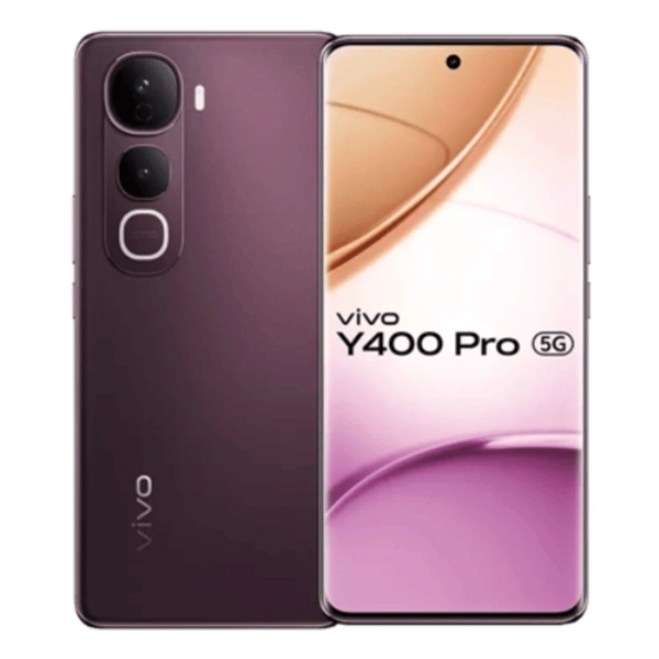 VIVO  Y400 Pro  - Purple, 8GB, 128GB