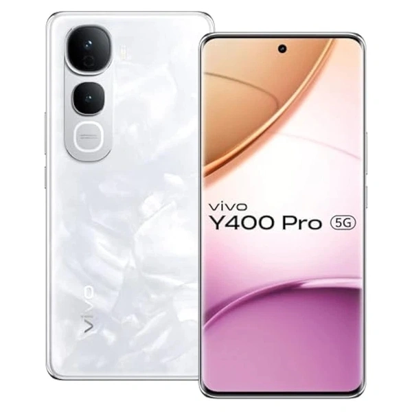 VIVO  Y400 Pro - White, 8GB, 256GB