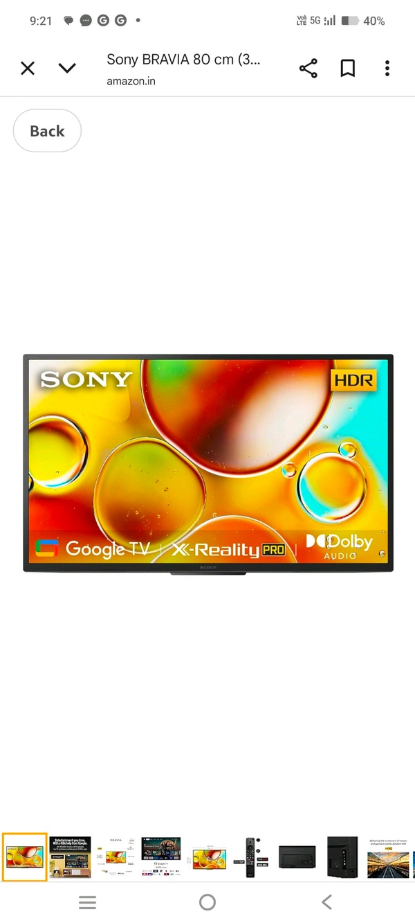 Sony 32W835 - Black