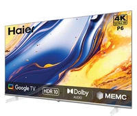 Haier 4K Ultra HD P6 Series 108cm(43) Smart Google TV -43P6GT(2025 Model) 43P6GT