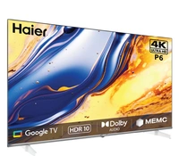 Haier 4K Ultra HD P6 Series 139cm(55) Smart Google TV -55P6GT (2025 Model)