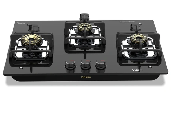 VIDIEM VOGUE V1 3-BURNER GAS COOKTOP