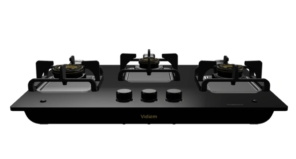 VIDIEM VOGUE V1 3-BURNER GAS COOKTOP
