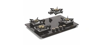 VOGUE 4-Burner Gas Cooktop