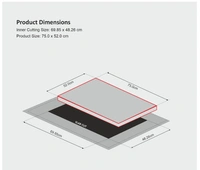 VOGUE 4-Burner Gas Cooktop