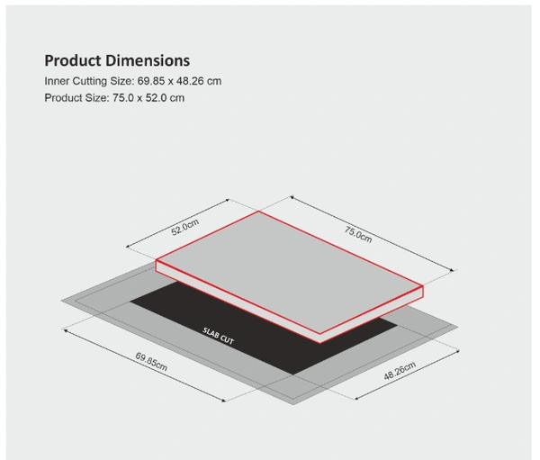 VOGUE 4-Burner Gas Cooktop