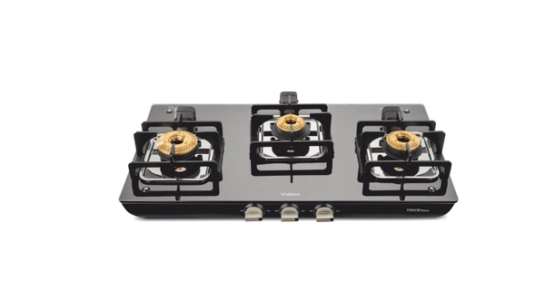 Vidiem Vogue Trend 3 Burner Gas Stove