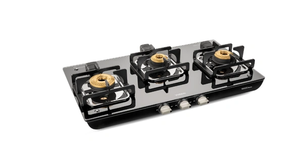 Vidiem Vogue Trend 3 Burner Gas Stove