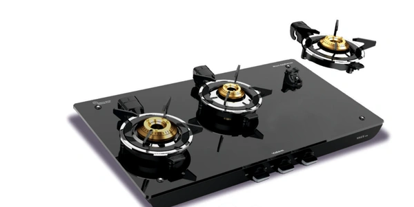 VIDIEM VOGUE VESTA 3 BURNER GAS STOVE