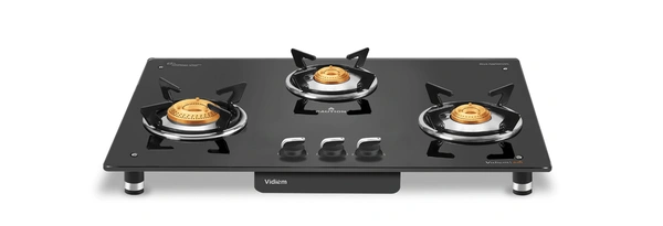 AIR SILVER 3Burner Gas Stove