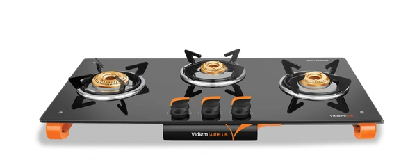AIR PLUS 3Burner - Auto Ignition Gas Stove