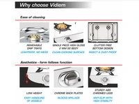 TUSKER 3Burner Gas Stove