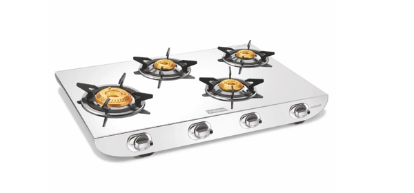 TUSKER 4Burner ZZ Gas Stove