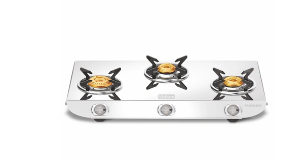 TUSKER 3Burner Gas Stove