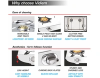 TUSKER 3Burner Gas Stove
