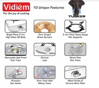 TUSKER 2Burner Gas Stove