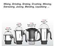 VSTAR ADC 750W MIXER GRINDER