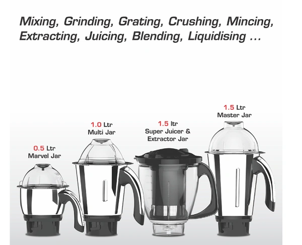 VSTAR ADC 750W MIXER GRINDER