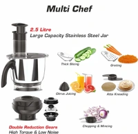 VIDIEM VSTAR ADC BLU 750W MIXER GRINDER
