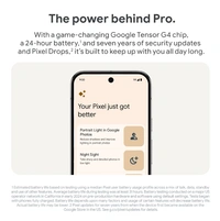 Google Pixel 9 Pro XL 512 GB, 16 GB RAM, Obsidian, Mobile Phone
