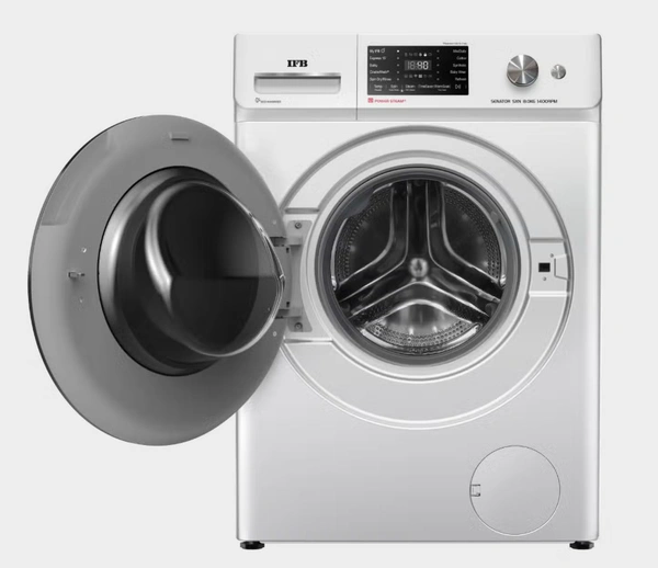 IFB DeepClean® 6.5 kg Front Load Washing Machine with Warm Soak  IFB Senorita SXN 6512K