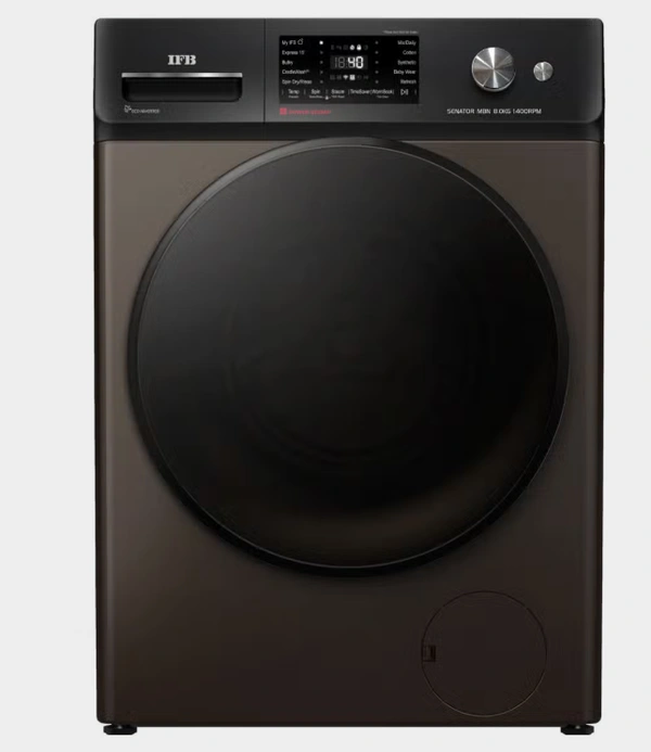 IFB DeepClean® 8 kg Front Load Washing Machine with WiFi and Voice Enabled  IFB Senator MBN 8014