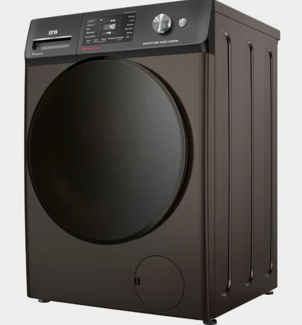 IFB DeepClean® 8 kg Front Load Washing Machine with WiFi and Voice Enabled  IFB Senator MBN 8014