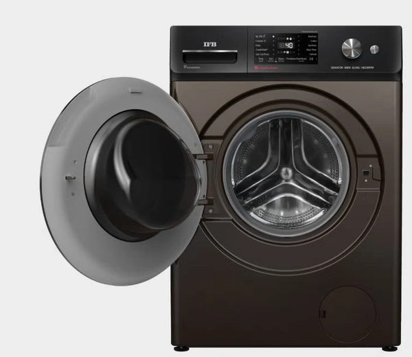 IFB DeepClean® 8 kg Front Load Washing Machine with WiFi and Voice Enabled  IFB Senator MBN 8014