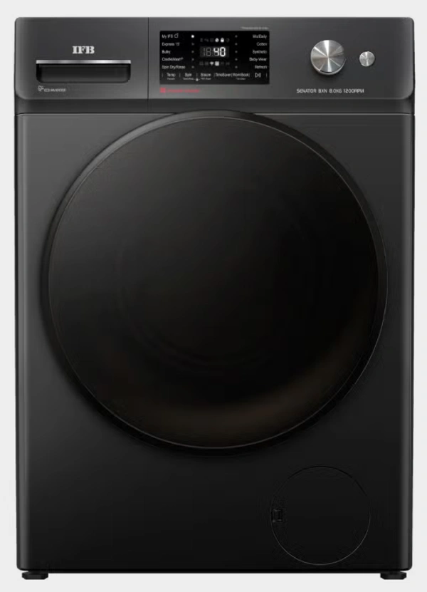 IFB DeepClean® 8 kg Front Load Washing Machine with Eco Inverter Motor  IFB Senator BXN 8012K CMS