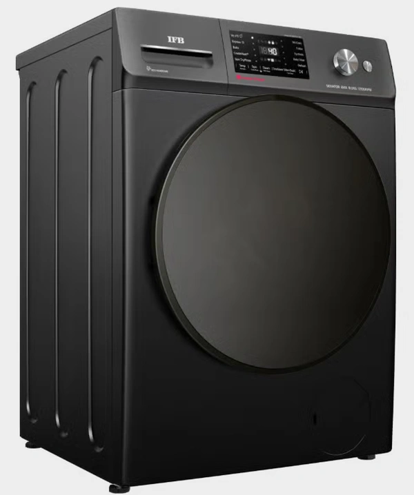 IFB DeepClean® 8 kg Front Load Washing Machine with Eco Inverter Motor  IFB Senator BXN 8012K CMS