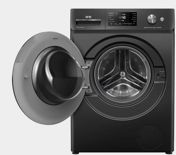 IFB DeepClean® 8 kg Front Load Washing Machine with Eco Inverter Motor  IFB Senator BXN 8012K CMS