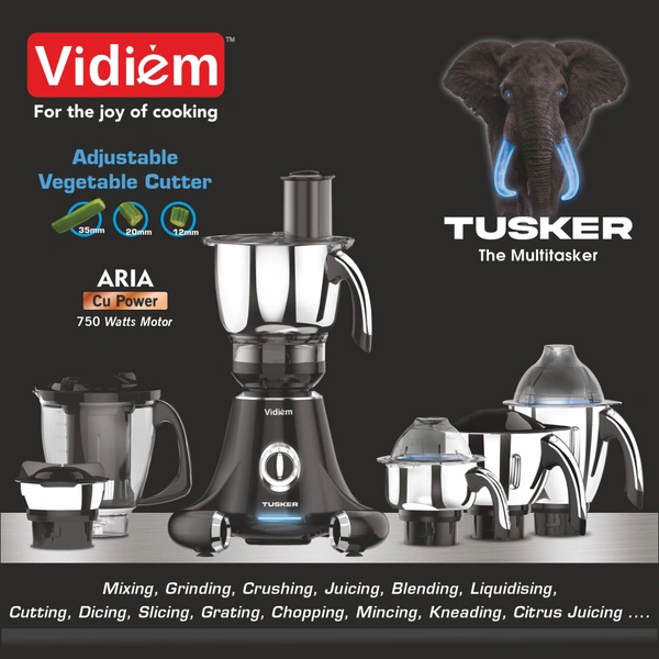TUSKER 750W MIXER GRINDER