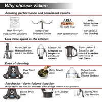 TUSKER 750W MIXER GRINDER