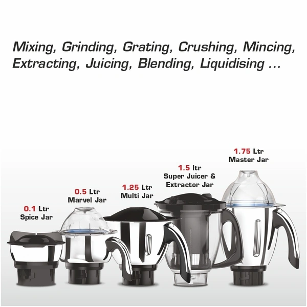 TUSKER 750W MIXER GRINDER