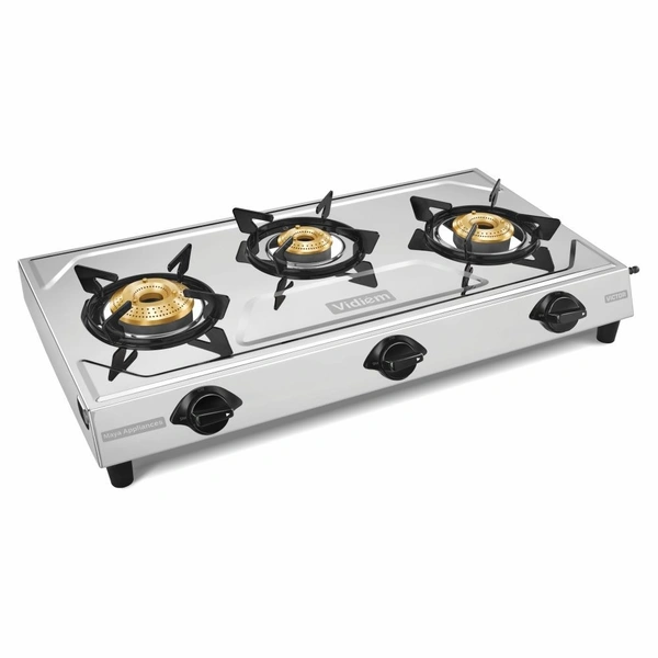 VICTOR JUMBO 3Burner Gas Stove