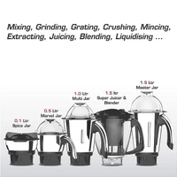 VSTAR PREMIUM 750W MIXER GRINDER