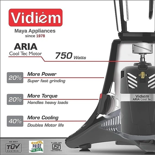 VSTAR PREMIUM 750W MIXER GRINDER