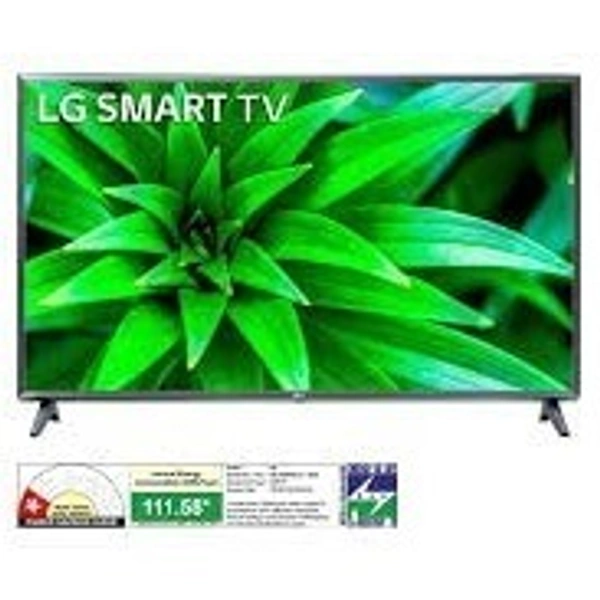 LG 108cm (43) Smart TV (LM56), Quad Core Processor, 60Hz Refresh Rate, 20W Audio Output 43lm5600ptc
