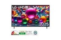 LG 108cm (43) 4K UHD AI TV (UA8300), α7 AI Processor Gen8, FILMMAKER MODE™, with Dolby Atmos 2025 43ua83006la