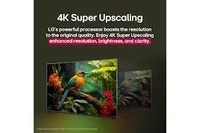 LG 108cm (43) 4K UHD AI TV (UA8300), α7 AI Processor Gen8, FILMMAKER MODE™, with Dolby Atmos 2025 43ua83006la