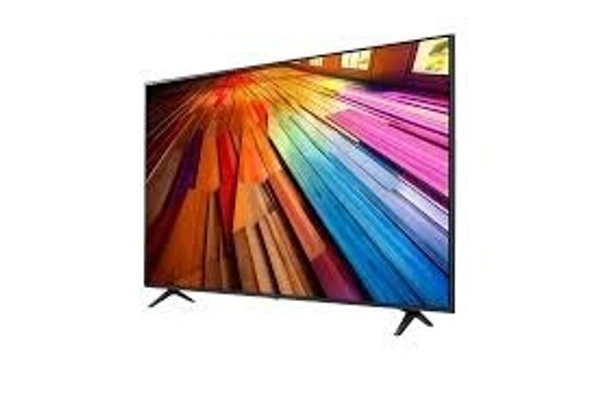 LG 126cm (50) 4K UHD AI TV (UT8040), α5 Gen7 AI Processor, 4K Upscaling, HDR10, Dynamic Tone Mapping  50ut80406la