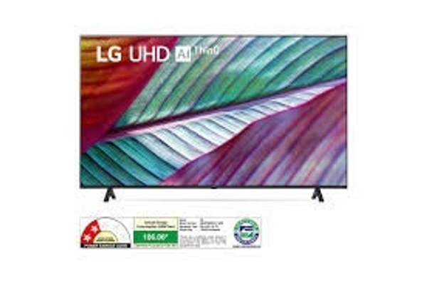 LG 164cm (65) UHD 75506LC Smart TV with α5 AI Processor 4K Gen6, Game Optimizer & Dashboard with Magic Remote 2025   65ur75506lc