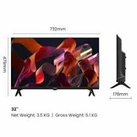 Haier Bezel Less Smart  TV 80cm(32) LE32A7