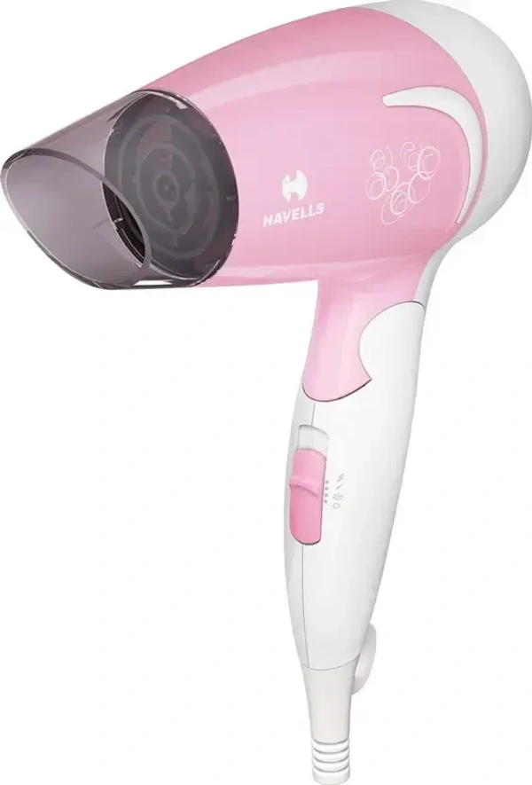 HAVELLS COMPACT HAIR DRYER HD3152 Hair Dryer  (1200 W, Pink)