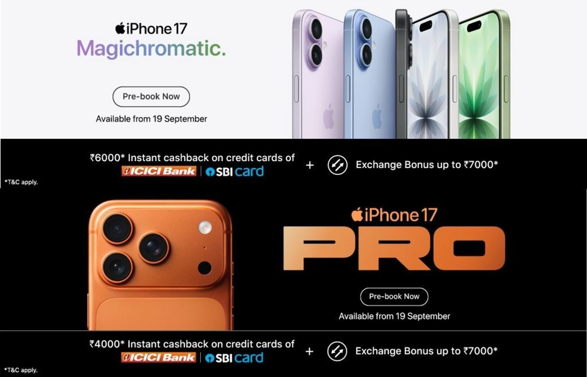 IPHONE 17 SERIES