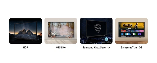 Samsung 80 cm (32) HD H4520 Smart TV 32H4520FU