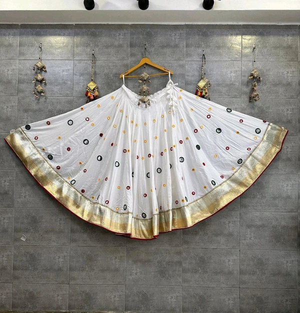 Plastic Mirror Skirt