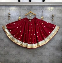 Plastic Mirror Skirt